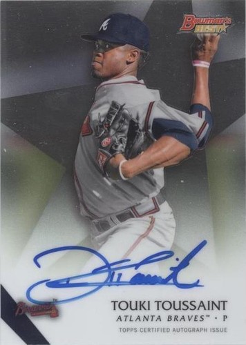 2015 Bowman's Best - Touki Toussaint #B15-TTO