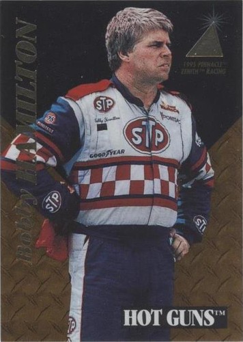 1995 Pinnacle Zenith - Bobby Hamilton #30