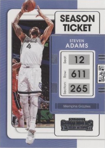 2021-22 Panini Contenders - Steven Adams #92