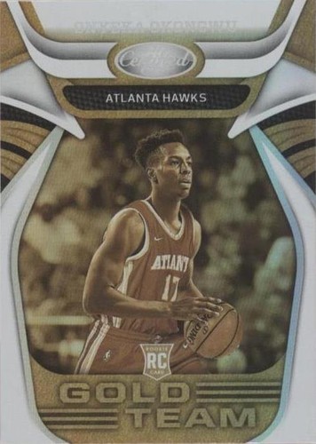 2020-21 Panini Certified - Onyeka Okongwu #6