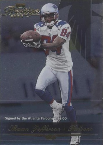 2000 Playoff Prestige Shawn Jefferson #8