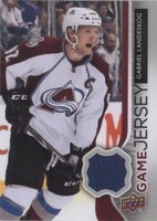 2014-15 Upper Deck - Gabriel Landeskog #GJ-GL