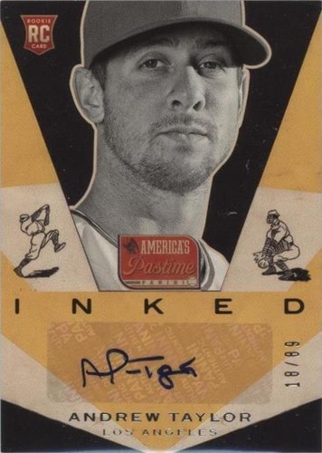 2013 Panini America's Pastime - Andrew Taylor #I-AT