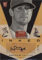 2013 Panini America's Pastime - Andrew Taylor #I-AT