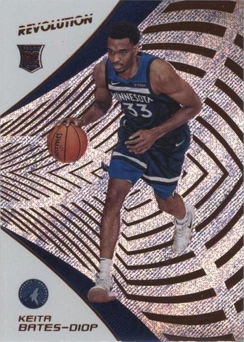 2018-19 Panini Revolution - Keita Bates-Diop #142