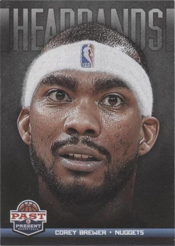 2012-13 Panini Past & Present - Corey Brewer #3