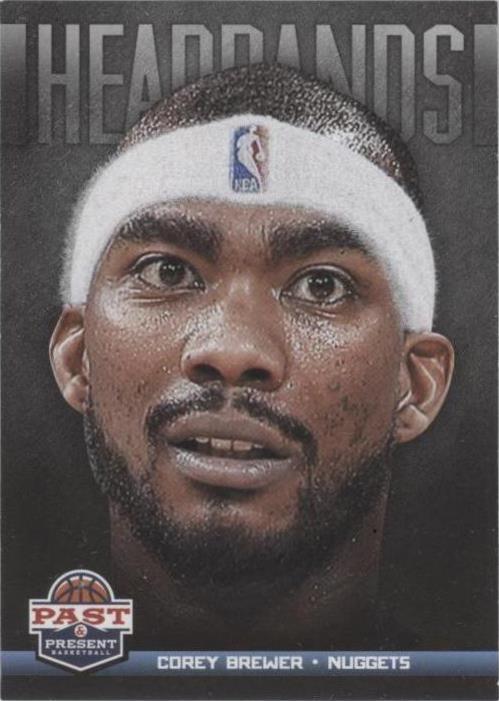 Panini Past & Present 2012-13 - Corey Brewer #3