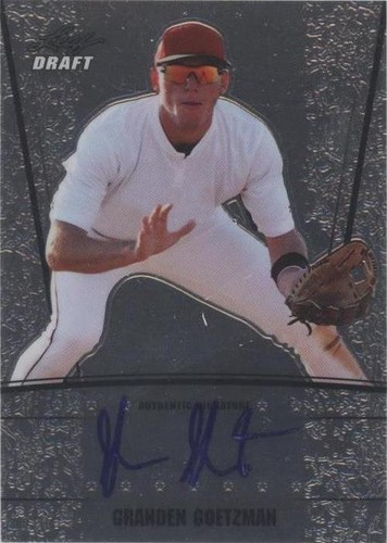 2011 Leaf Metal Draft - Granden Goetzman #AU-GG2