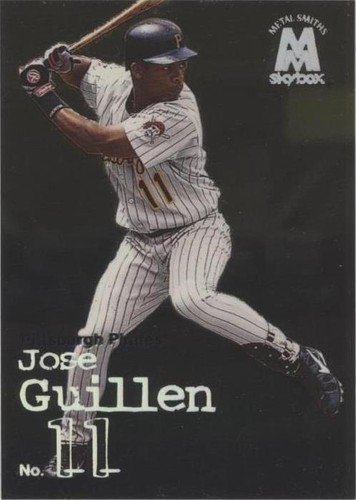 1999 Skybox Molten Metal - Jose Guillen #82