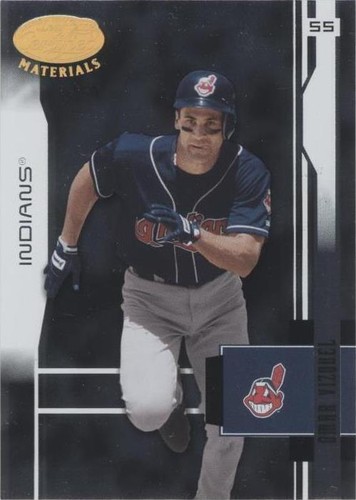 2003 Leaf Certified Materials - Omar Vizquel #57