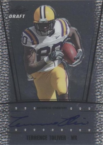2011 Leaf Metal Draft Terrence Toliver #RC-TT1