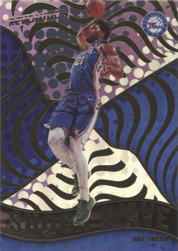 2021-22 Panini Revolution - Joel Embiid #13