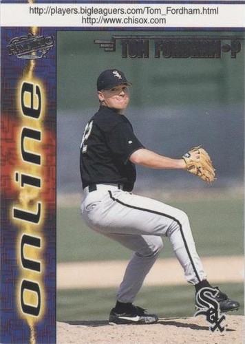1998 Pacific Online - Tom Fordham #169