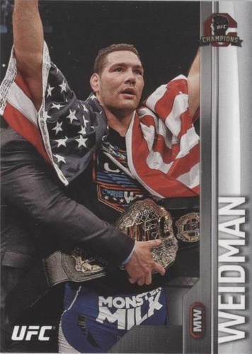 2015 Topps UFC Champions - Chris Weidman #188