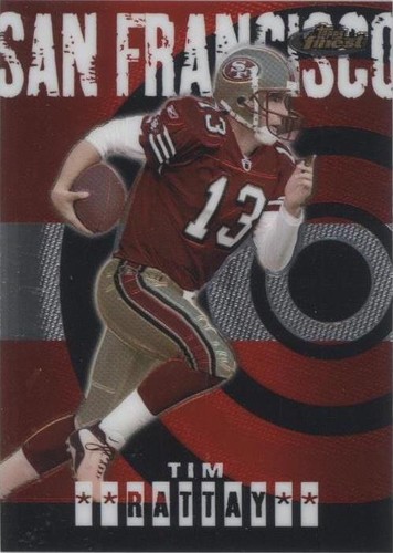 2004 Topps Finest Tim Rattay #26