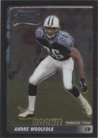 2003 Bowman Chrome Andre Woolfolk #170