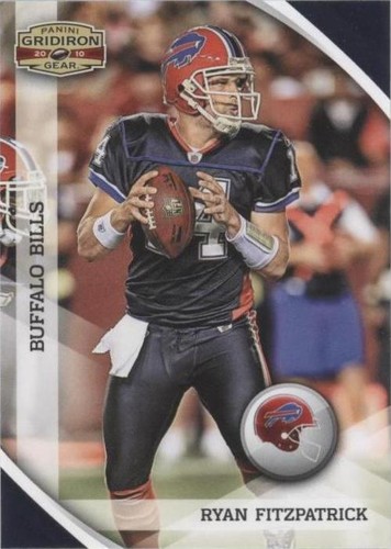 2010 Panini Gridiron Gear Ryan Fitzpatrick #18