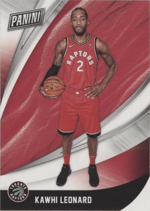 2018 Panini Black Friday - Kawhi Leonard #18