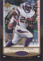 2007 UD Premier Chester Taylor #56