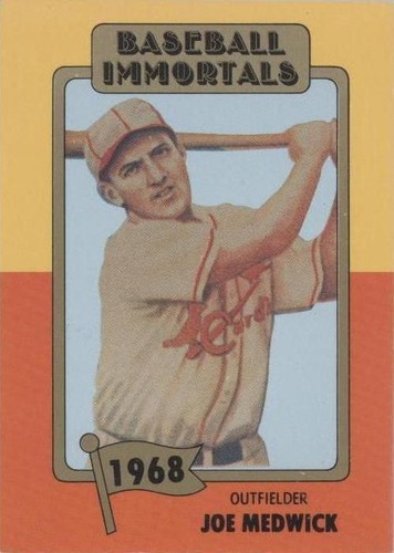 1980-84 SSPC Baseball Immortals 1st Printing - Joe Medwick #110