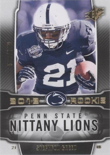 2012 SPx Stephfon Green #154