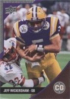 2014 Upper Deck Conference Greats Jeff Wickersham #57