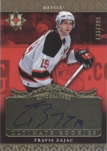 2006-07 Ultimate Collection - Travis Zajac #119