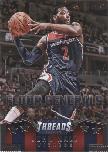 2014-15 Panini Threads - John Wall #16