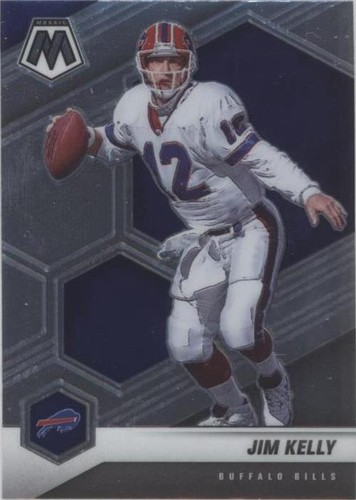 2021 Panini Mosaic Jim Kelly #27