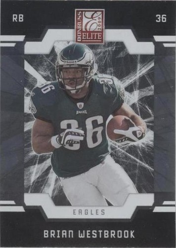 2009 Donruss Elite Brian Westbrook #74