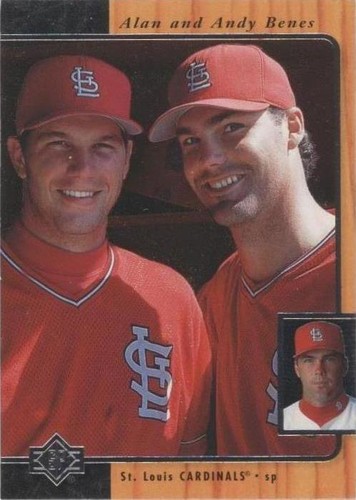 1996 SP - Alan Benes Andy Benes #152
