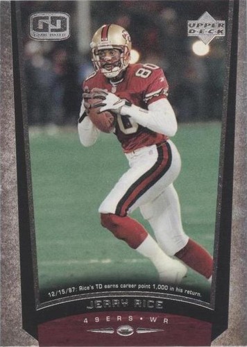 1998 Upper Deck Jerry Rice #217