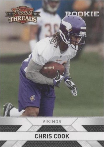 2010 Panini Threads Chris Cook #215