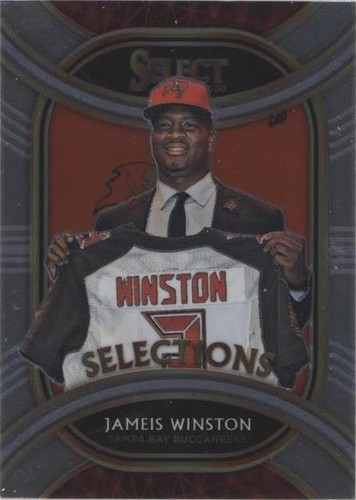 2020 Panini Select Jameis Winston #SI-25