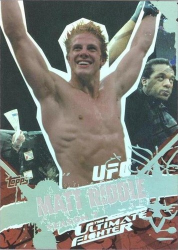2010 Topps UFC Main Event - Matt Riddle #TT-36