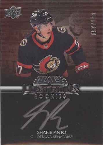【HOCKEY】 PINTO TEE PRAIRIE Shane Pinto Young Guns 2021-22 Upper Deck Series 1 Hockey