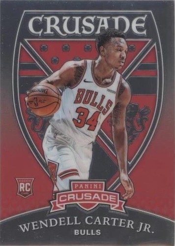 2018-19 Panini Chronicles - Wendell Carter Jr. #557