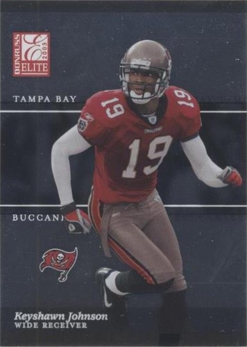 2003 Donruss Elite Keyshawn Johnson #95
