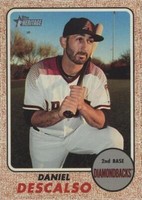 2017 Topps Heritage High Number - Daniel Descalso #656