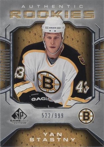 2006-07 SP Game Used Edition - Yan Stastny #103