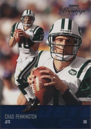 2003 Playoff Prestige Chad Pennington #101