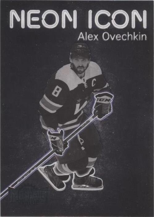 2021-22 Skybox Metal Universe - Alex Ovechkin #NI-10