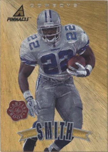 1997 Pinnacle Emmitt Smith #P3
