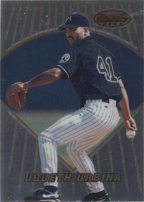 1996 Bowman's Best - Ugueth Urbina #119