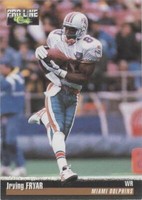 1995 Classic Pro Line Irving Fryar #270