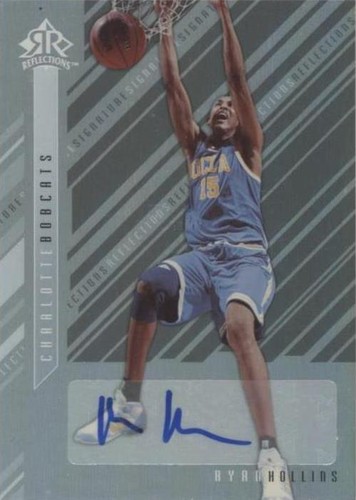 2006-07 Upper Deck Reflections - Ryan Hollins #SR-RY