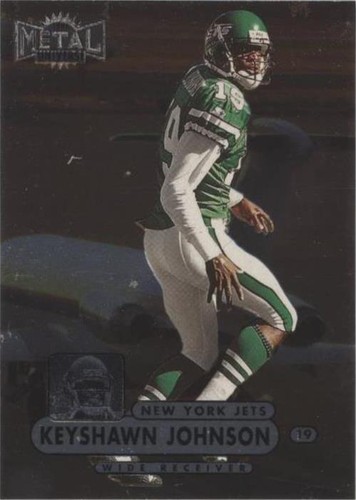 1998 Metal Universe Keyshawn Johnson #102