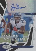 2020 Panini Certified Jayon Brown #CP-JB