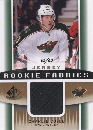 2013-14 SP Game Used Edition - Charlie Coyle #RF-CC