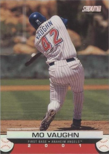 2001 Topps Stadium Club - Mo Vaughn #42